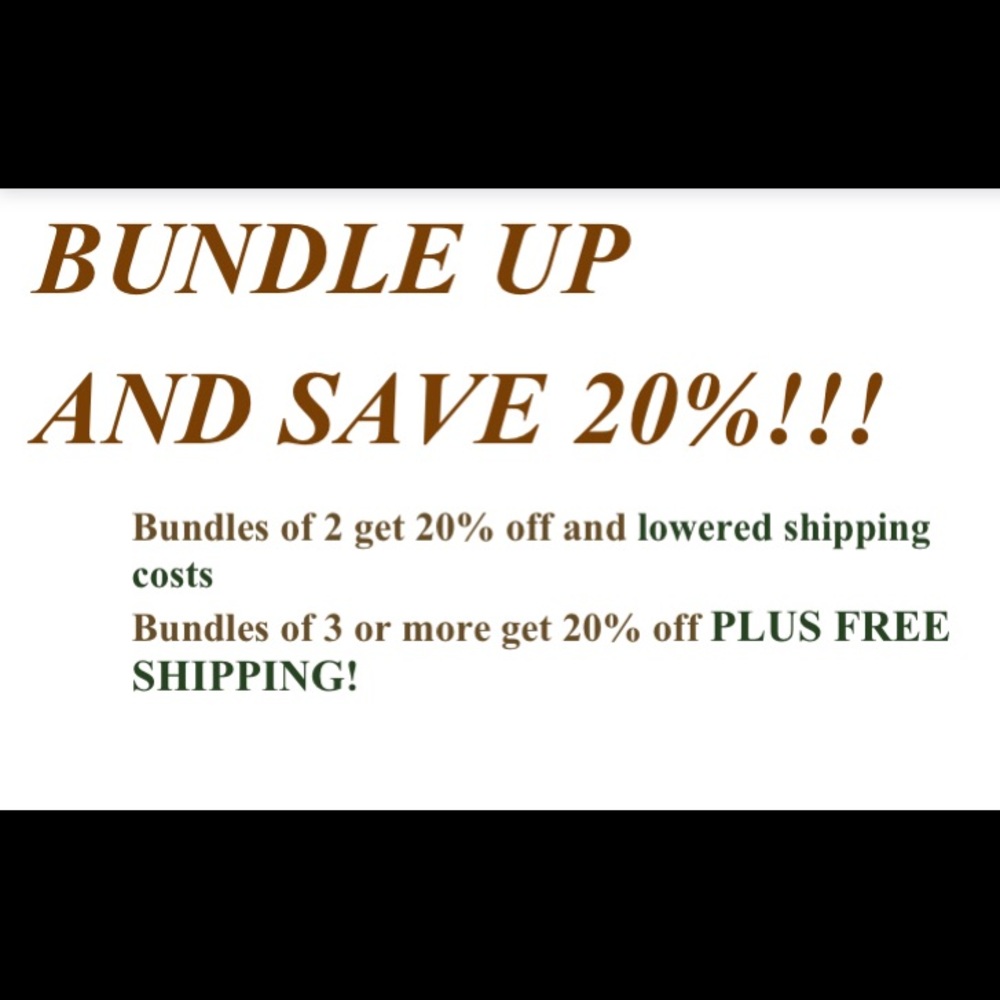 BUNDLE AND MAKE A REASONABLE OFFER. ALL ITEMS!!!!!